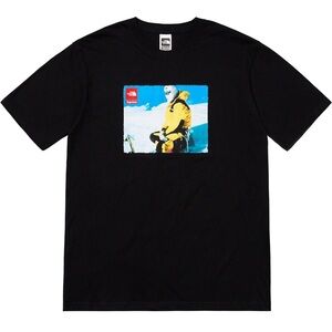 Supreme The North Face TNF Expedition Tee Size Medium Black FW18 100% Authentic